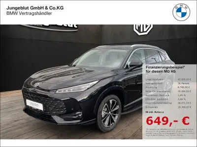 Neu MG HS Luxury 272 PS (200 kW) 2026 Schwarz SUV