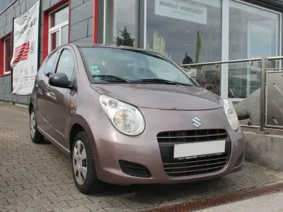 Gebraucht Suzuki Alto 68 PS (50 kW) 2009 Braun Kleinwagen