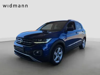 Usado VW T-Cross Style 110 CV (80 kW) 2021 Azul SUV