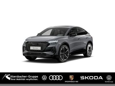 Grau Gebraucht 2025 Audi Q4 Sportback e-tron Sport SUV | 56.950 € (Teuer)
