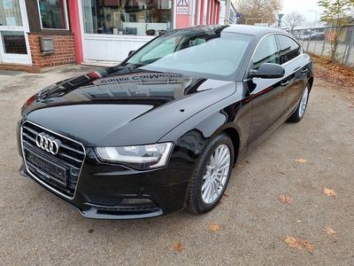 Schwarz Gebraucht 2015 Audi A5 Sportback Sport Kleinwagen | 12.900 € (Fairer Preis)