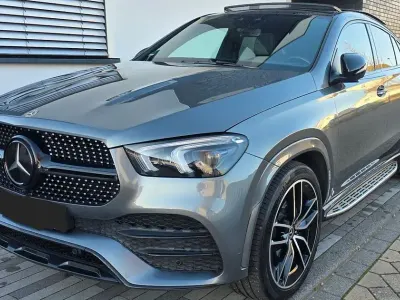 Używany Mercedes GLE400 AMG 330 KM (242 kW) 2021 Szary Coupe