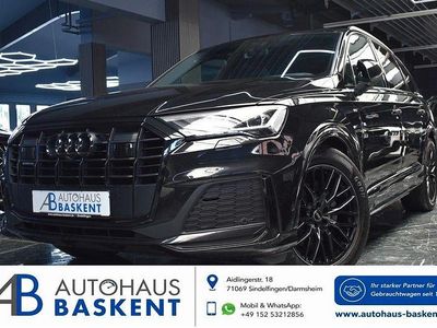 Usata Audi Q7 S-Line 286 CV (210 kW) 2023 Nero SUV