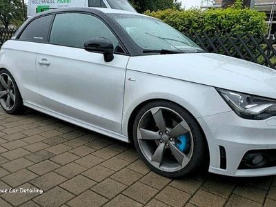 Gebraucht Audi A1 S-Line 2013 Weiß Kleinwagen
