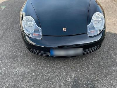 Gebraucht Porsche Boxster 252 PS (185 kW) 2000 Schwarz Cabrio