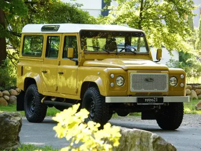 Gebraucht Land Rover Defender Heritage 135 PS (99 kW) 1983 Gelb SUV