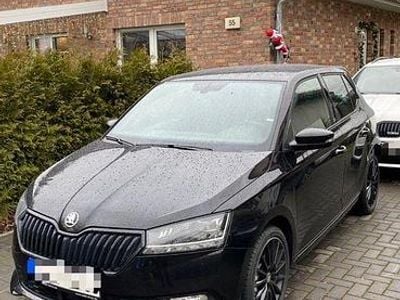 Gebraucht Skoda Fabia Monte Carlo 110 PS (80 kW) 2020 Schwarz Kleinwagen