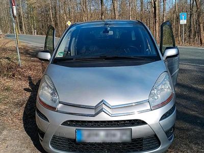 Gebraucht Citroën C4 109 PS (80 kW) 2010 Silber Van / Kleinbus