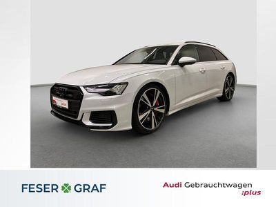 Gebraucht Audi S6 Ambiente 344 PS (253 kW) 2022 Gletscherweiß Kombi