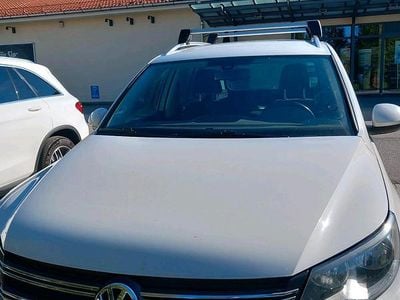Gebraucht VW Tiguan 140 PS (102 kW) 2011 Weiß SUV