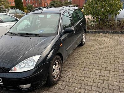 Gebraucht Ford Focus 131 PS (96 kW) 2004 Schwarz Kombi