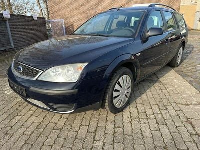 Gebraucht Ford Mondeo Ambiente 110 PS (80 kW) 2006 Blau Kombi