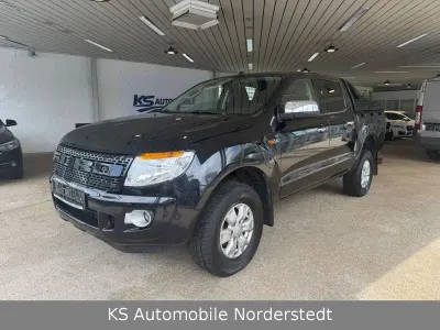 Używany Ford Ranger XLT 150 KM (110 kW) 2013 Czarny Pickup