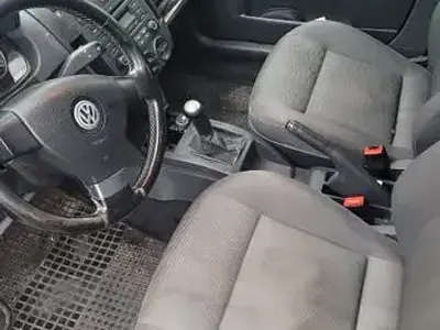 Gebraucht VW Polo Comfortline 69 PS (50 kW) 2008 Schwarz Kleinwagen