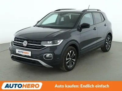Gebraucht VW T-Cross United 116 PS (85 kW) 2020 Grau SUV