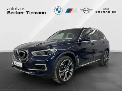 Brugt BMW X5 Sport Line 340 HK (250 kW) 2022 Blå SUV