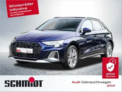 Gebraucht Audi A3 Sport 204 PS (150 kW) 2025 Navarrablau metallic Limousine