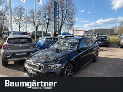 Gebraucht BMW 330 M Sport 245 PS (180 kW) 2025 Schwarz Kombi