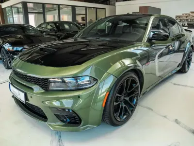 Gebraucht Dodge Charger 492 PS (361 kW) 2022 Grün Limousine