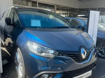 Gebraucht Renault Scénic LIMITED 140 PS (102 kW) 2018 Blau Van / Kleinbus
