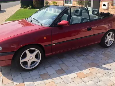 Gebraucht Opel Astra Cabriolet 75 PS (55 kW) 1999 Cabrio