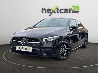 Gebraucht Mercedes A250 AMG line 160 PS (117 kW) 2021 Schwarz Limousine
