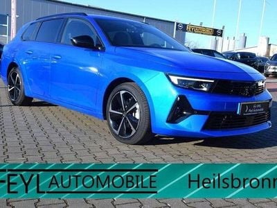 Gebraucht Opel Astra 131 PS (96 kW) 2024 Blau Kombi