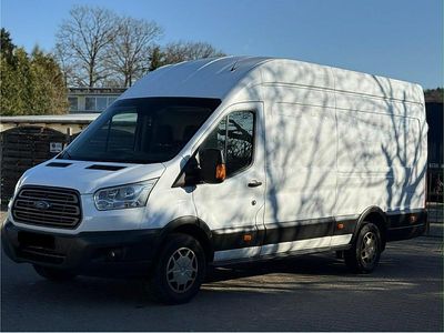 Gebraucht Ford Transit 131 PS (96 kW) 2019 Weiß Van / Kleinbus