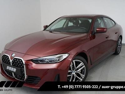 Gebraucht BMW 430 Gran Coupé Performance 245 PS (180 kW) 2023 Rot (metallic) Coupé