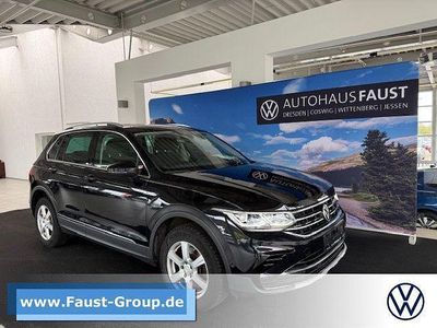 Usata VW Tiguan Elegance 200 CV (147 kW) 2021 Nero SUV