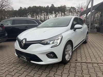 Gebraucht Renault Clio V Business 91 PS (66 kW) 2021 Weiß Limousine