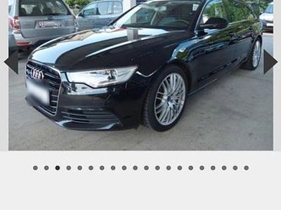 Gebraucht Audi A6 Comfort 300 PS (220 kW) 2011 Schwarz Kombi