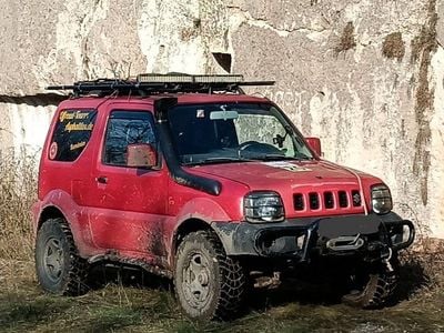 Gebraucht Suzuki Jimny Club 86 PS (63 kW) 2006 Rot SUV