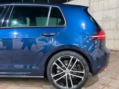 Gebraucht VW Golf VII GTD 184 PS (135 kW) 2015 Blau Limousine