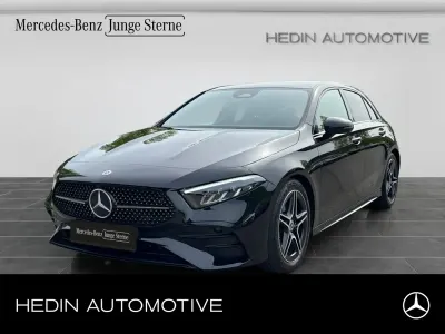 Brugt Mercedes A180 AMG 100 HK (73 kW) 2022 Hvid Sedan