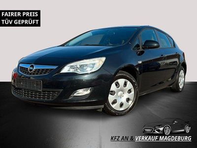 Gebraucht Opel Astra Design Edition 87 PS (63 kW) 2012 Schwarz Limousine