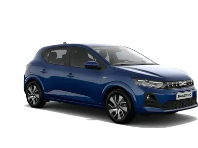 Nuova Dacia Sandero Expression 122 CV (89 kW) 2026 Blu Berlina