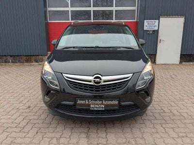 Gebraucht Opel Zafira Tourer Style 140 PS (102 kW) 2014 Schwarz Van / Kleinbus