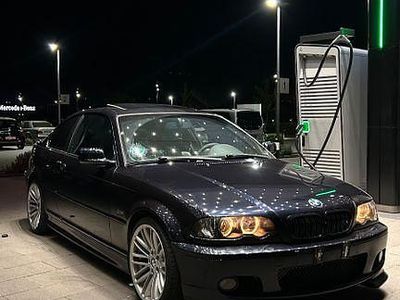 Usata BMW 325 Performance 192 CV (141 kW) 2002 Blu Coupé