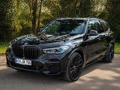 Usata BMW X5 Performance 340 CV (250 kW) 2022 Nero SUV