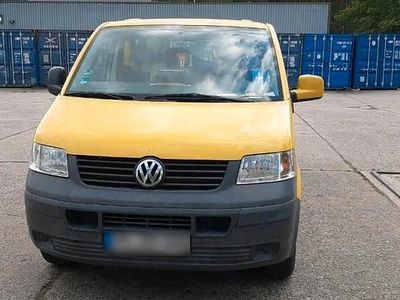 Usata VW Transporter 2009 Giallo Furgone