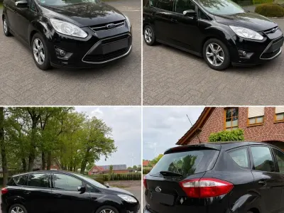 Gebraucht Ford C-MAX 115 PS (84 kW) 2014 Schwarz Van / Kleinbus