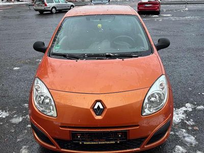 Usata Renault Twingo Expression 58 CV (42 kW) 2009 Arancione Utilitaria