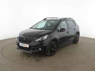 Gebraucht Peugeot 2008 Allure 131 PS (96 kW) 2019 Schwarz SUV