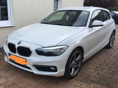 gebraucht BMW 118 i Advantage *Sport-Felgen*TÜV/2025*Checkheft gepflegt*