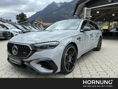 Gebraucht Mercedes E53 AMG AMG 585 PS (430 kW) 2026 Manufaktur alpingrau uni Kombi
