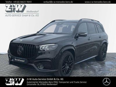 Gebraucht Mercedes GLS450 AMG line 367 PS (269 kW) 2025 Purple (lack obsidianschwarz) SUV