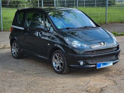 Usata Peugeot 1007 RC 109 CV (80 kW) 2007 Nero Monovolume