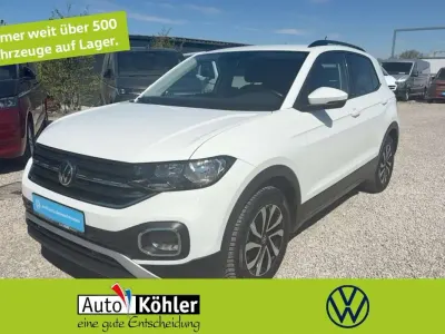 Używany VW T-Cross Active 110 KM (80 kW) 2021 Biały SUV