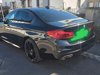 Second-hand BMW 540 M Sport 320 CP (235 kW) 2017 Negru Berlinǎ